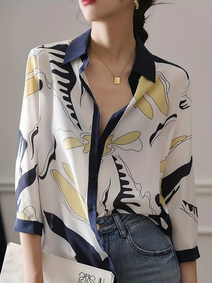 Vrouwelijke Blouse Franse Stijl Elegant - StudioMarella