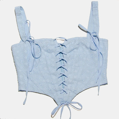Mini Jurk Set voor Vrouw met Broek
