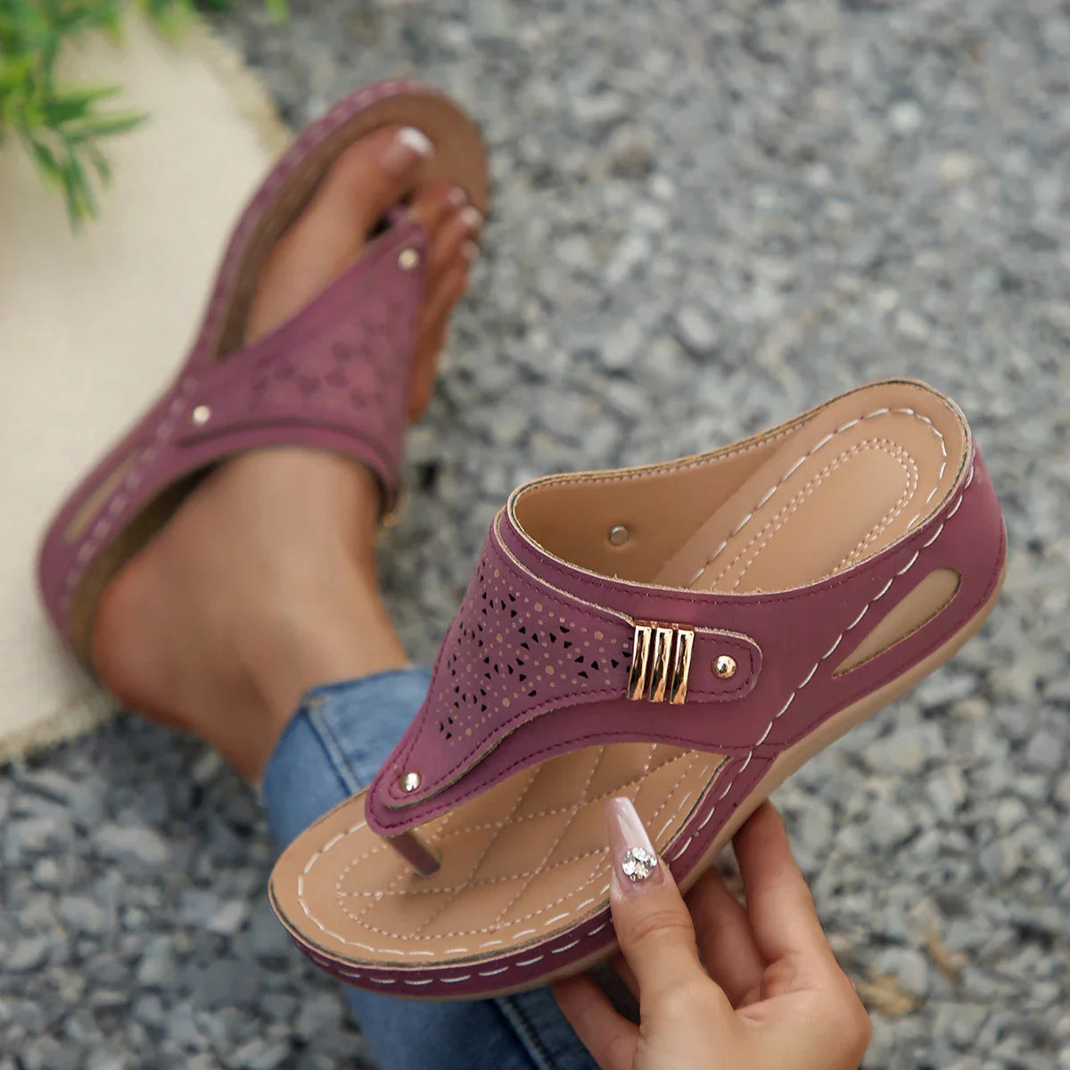 Orthopedische Dames Sandalen Zomer Comfortabel
