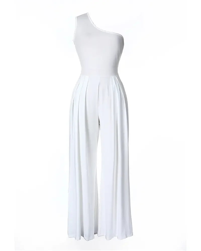 Elegante Eensleuven Jumpsuit voor Vrouw Modern Design
