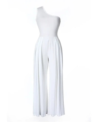 Elegante Eensleuven Jumpsuit voor Vrouw Modern Design