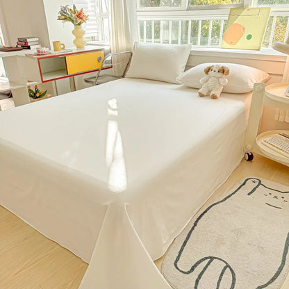 Sansoti | Percale Katoenen Beddenset | 100% Biologisch | Ademend & Zacht | 3-delig