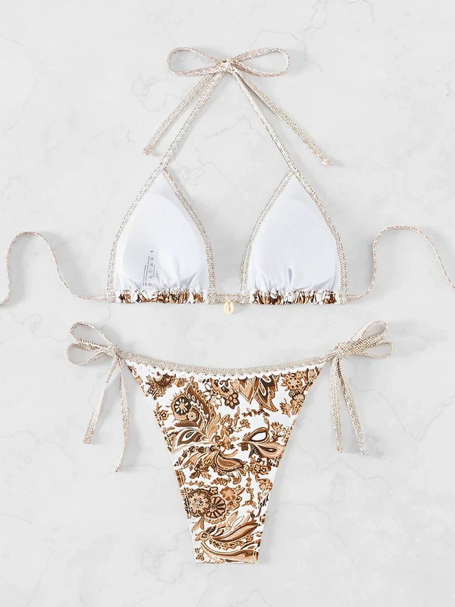 Bikini Set Elegante Badmode voor Vrouw