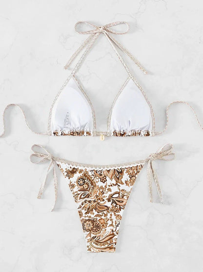 Bikini Set Elegante Badmode voor Vrouw