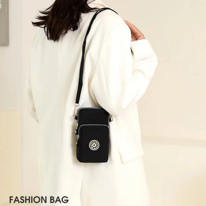 Luxe Crossbody Tas voor Dames Leer