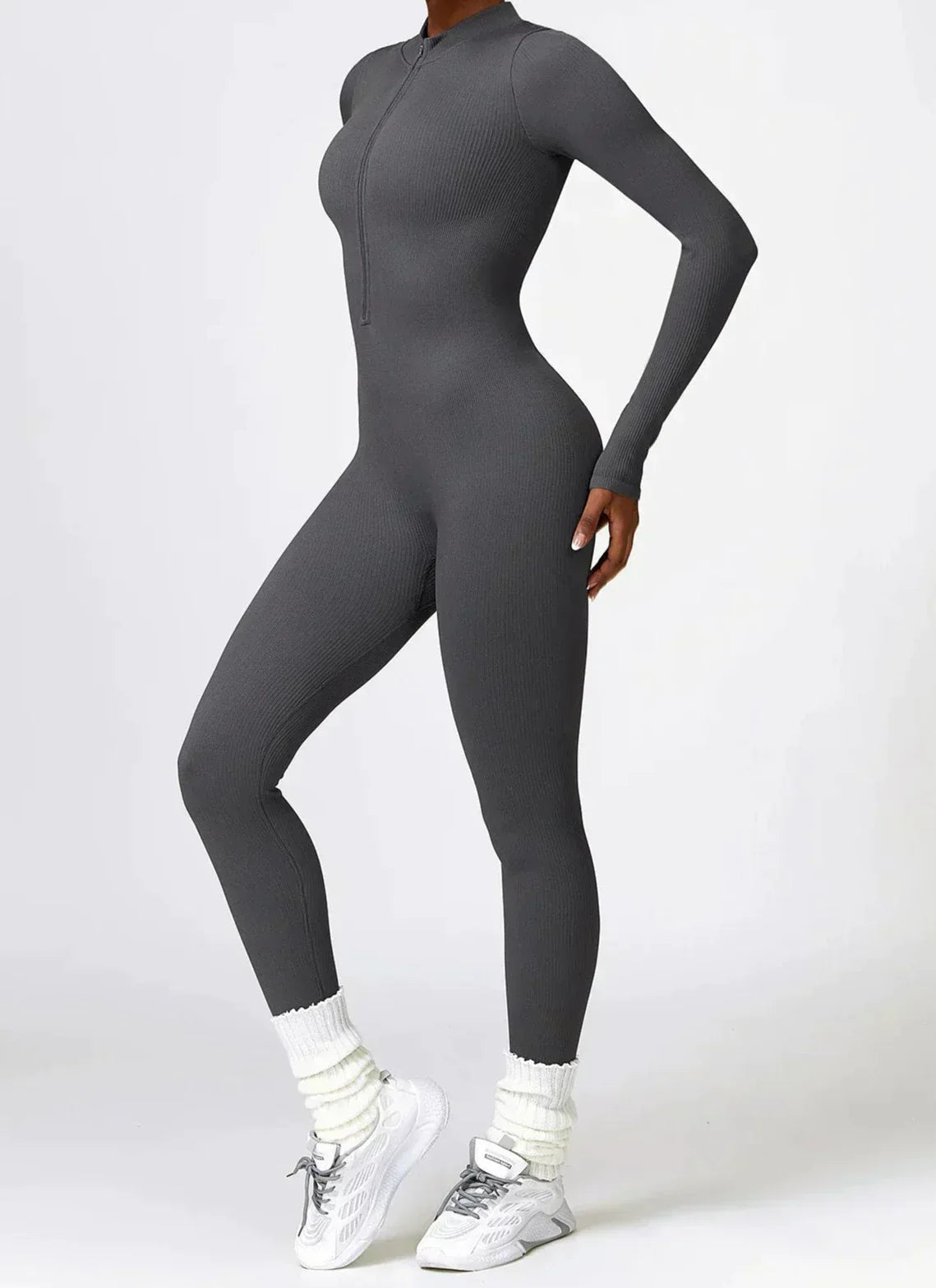Dames Jumpsuit Sportief Naadloos Comfortabel