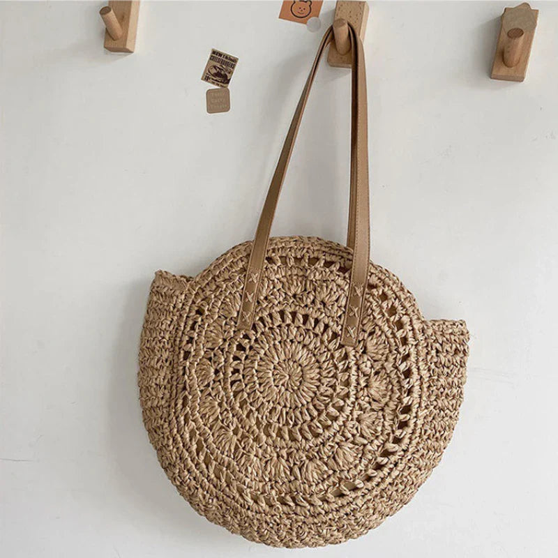 Variant image for Pallaw | Borsa Di Paglia Mare Elegante E Leggera Per Spiaggia-3