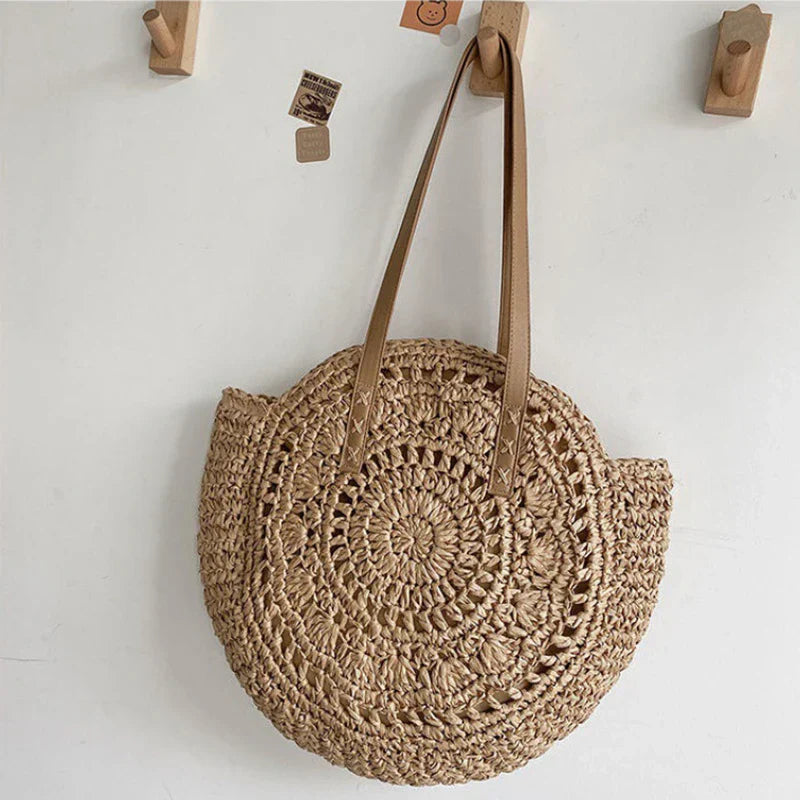 Strandtas van Riet Lichte Elegante Zomertas