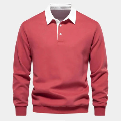 Stijlvolle Heren Shirt Italiaanse Stijl
