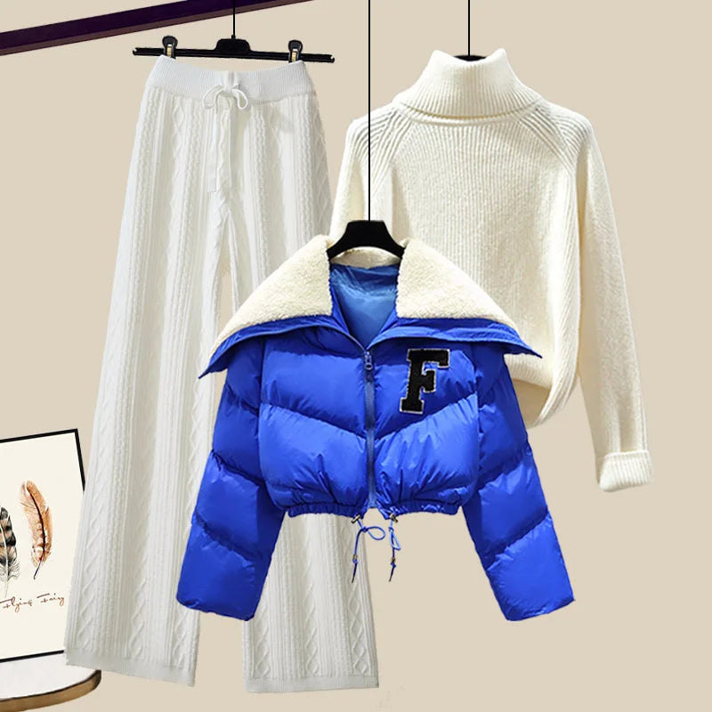Dames Bovenkleding Set Warme Wintercollectie