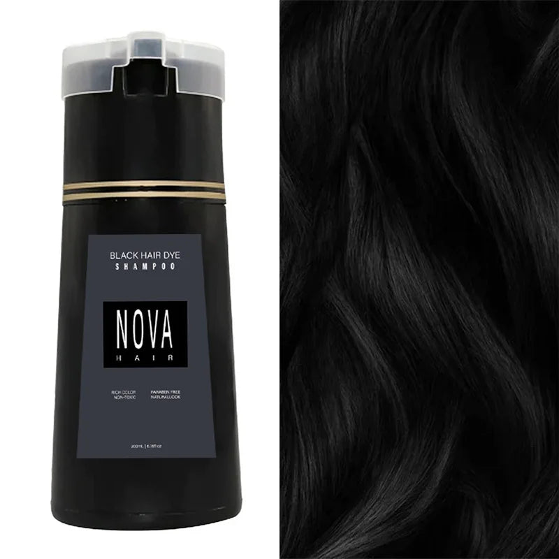 Kleurshampoo 200 ml voor Natuurlijk Uitziend Haar – Snelle Verzorging en Kleur in Één Stap
