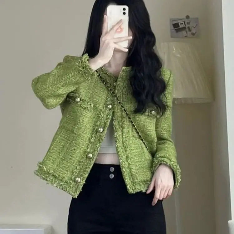 Dames Blazer Elegant Kort Model