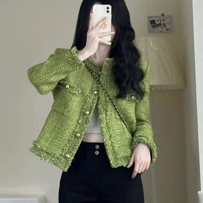 Dames Blazer Elegant Kort Model