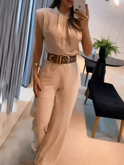 Vrouwelijke Bodycon Set 2-Delig Elegant Zwart