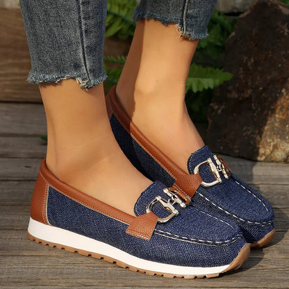 Casual Schoenen van Stof