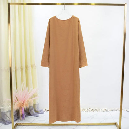 Moslim Abaya Ramadan Jurk Luxe Stijl