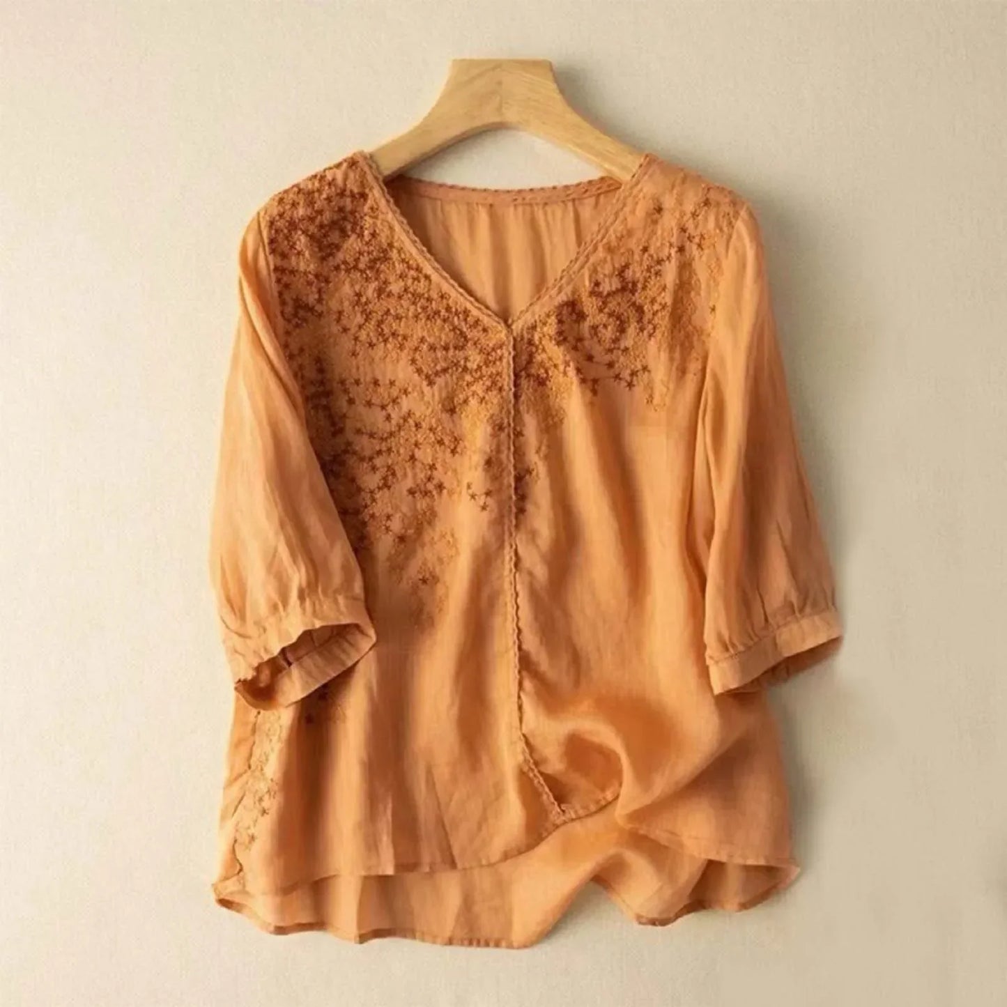 Dames Jurk Eenvoudig Elegant Model