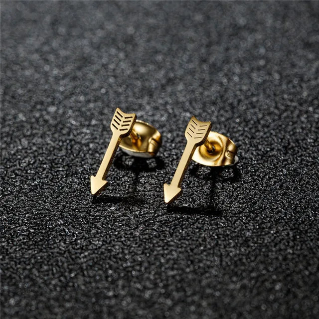 Elegante Ster Oorbellen Minimale Design