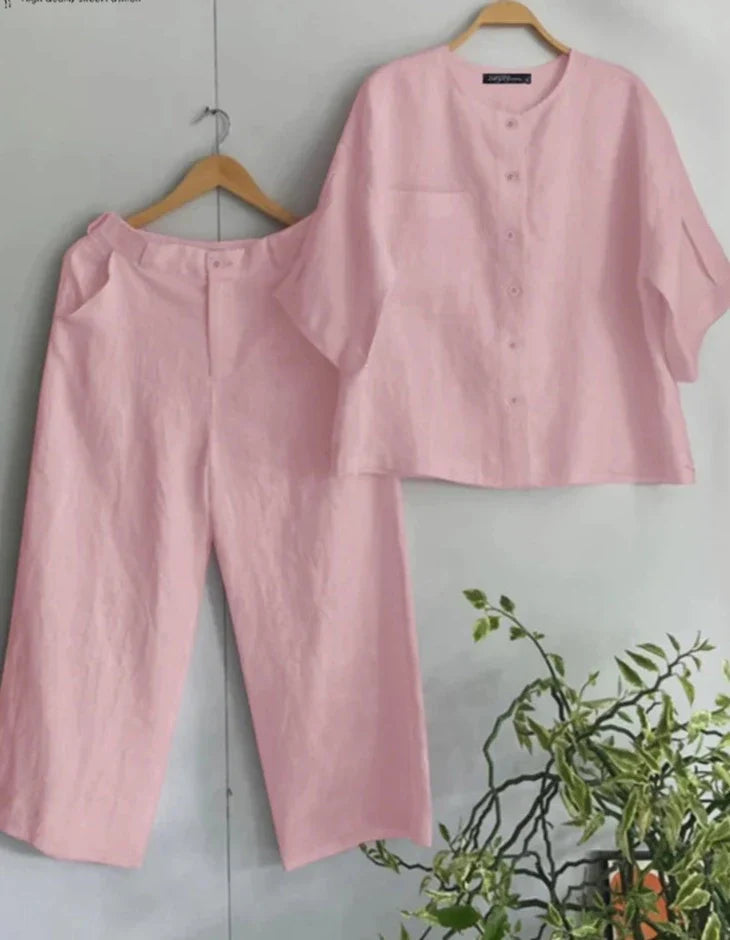 ZomerseComfort Set Tweedelig voor Vrouw