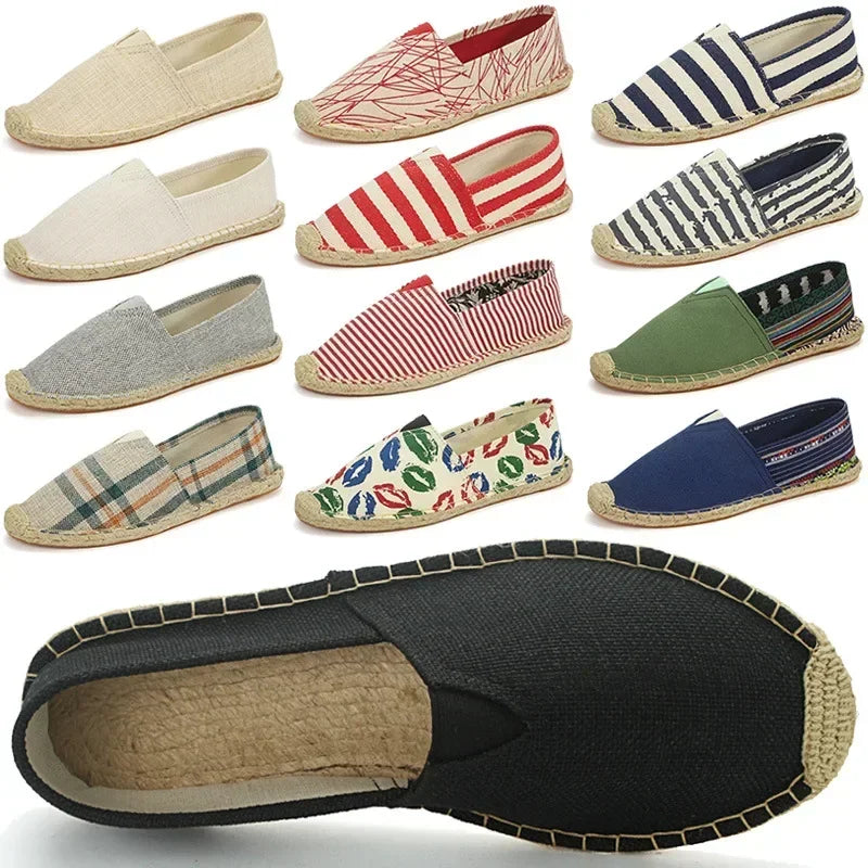 Heren Slip-On Schoenen met Graffiti Print - StudioMarella