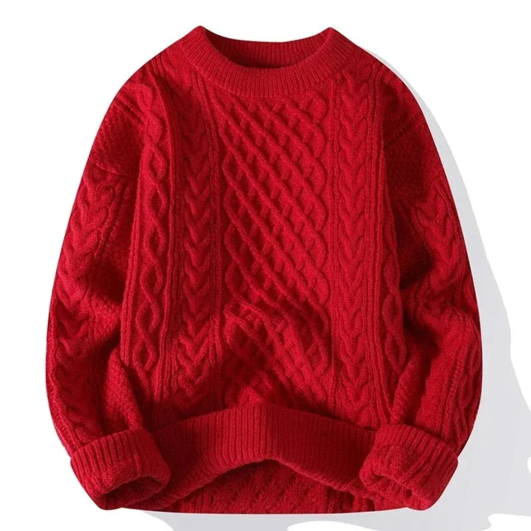 Kersttrui Heren Warm en Comfortabel Feestelijk Design