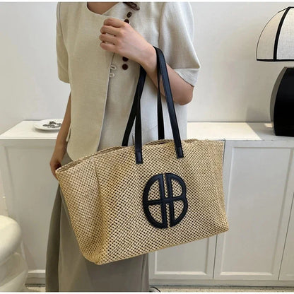 Ethno Strandtas Woven Zomer Tas