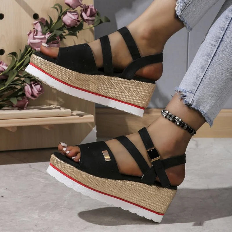 Zomer Sandalen Retro Stijl