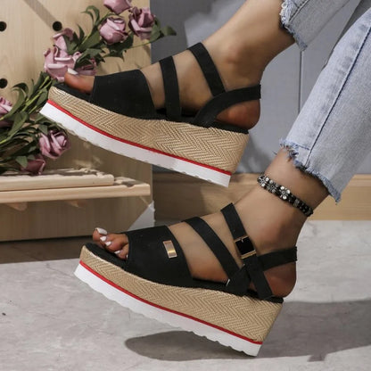 Zomer Sandalen Retro Stijl