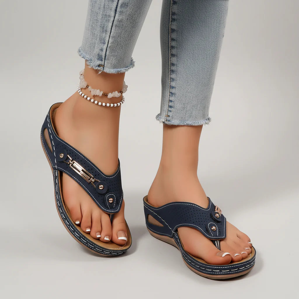 Orthopedische Dames Slippers Zomer Comfortabele Sandalen