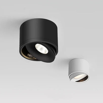 Opbouw Plafondspot LED Dimbaar Draaibaar Aluminium Wit Zwart Woonkamer Keuken Kantoor