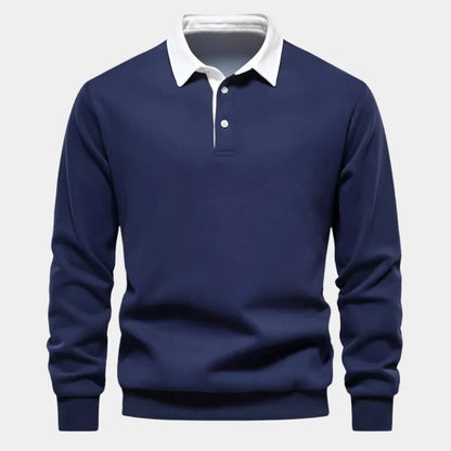 Stijlvolle Heren Shirt Italiaanse Stijl