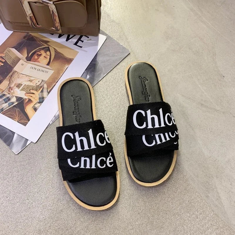 Vrouwelijke Zomersandalen Mode Stijl