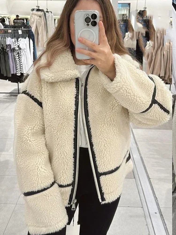 Herenjas Lamswol Warm Casual Winterjas