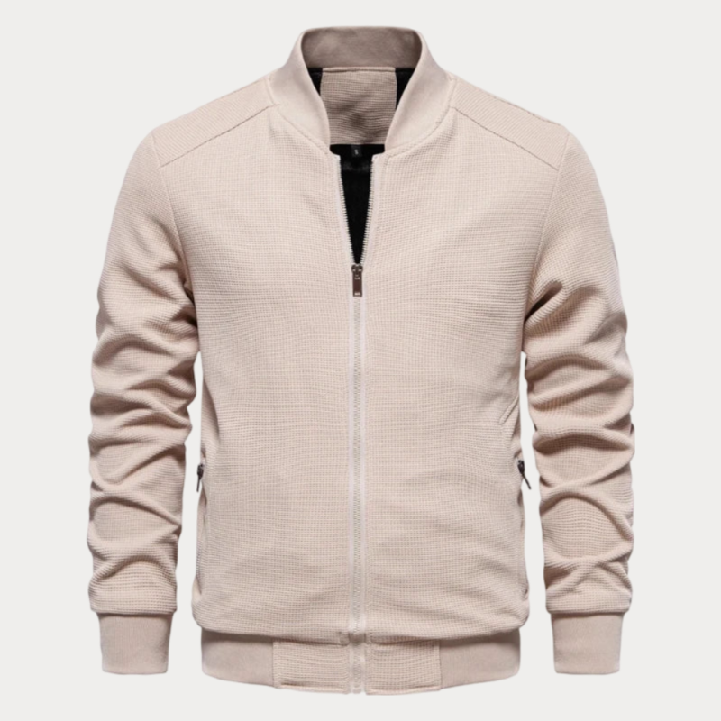 Heren Bomberjack Gevoerd Sherpa Vest Warm en Comfortabel