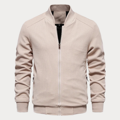 Heren Bomberjack Gevoerd Sherpa Vest Warm en Comfortabel