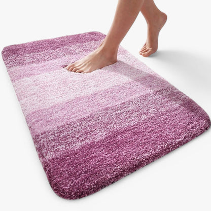 Luxe Antislip Badmat van Microvezel – Sneldrogend en Zacht 41x61 tot 61x119 cm