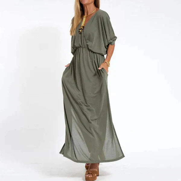 Zomerjurk Maxi Jurk Boho Stijl Losse Vrouwelijke Jurk