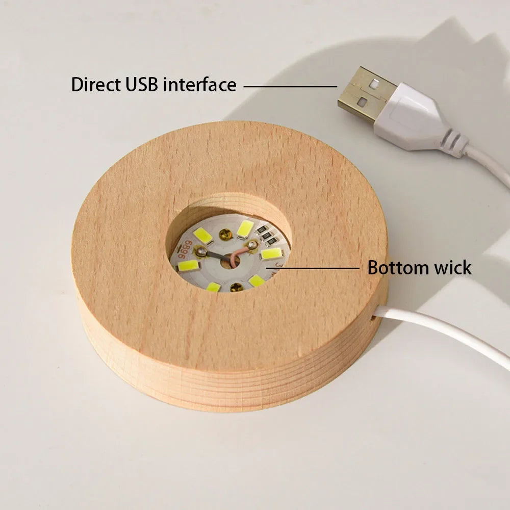 3D Galaxy Bol Nachtlampje met USB-voeding – Hemelsfeer voor Kinderkamer en Slaapkamer