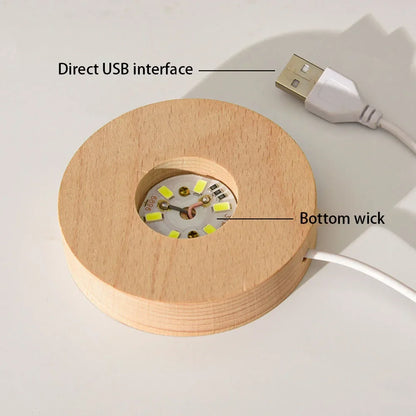 3D Galaxy Bol Nachtlampje met USB-voeding – Hemelsfeer voor Kinderkamer en Slaapkamer