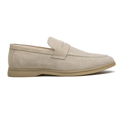 Leren Mocassino Schoenen Italiaanse Stijl