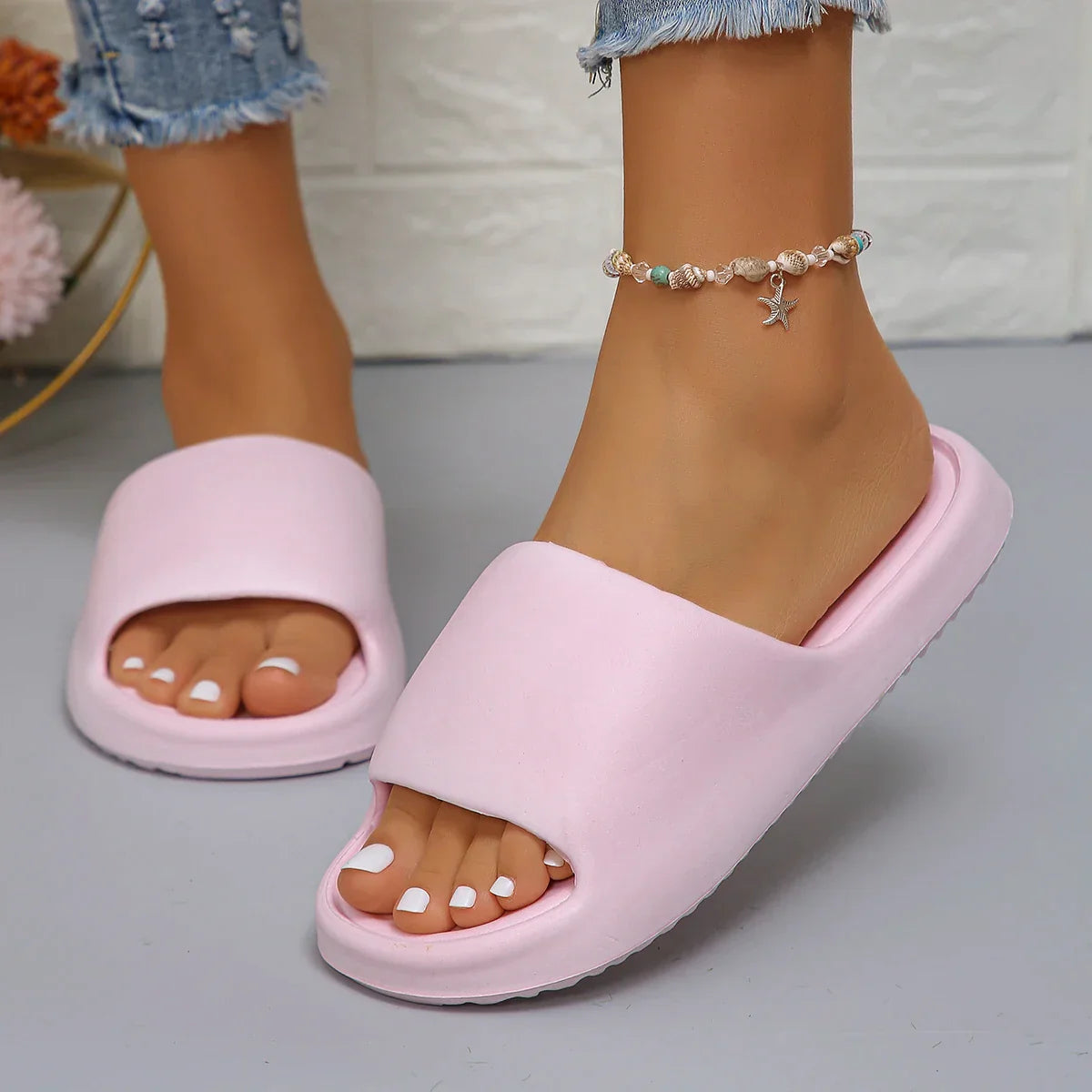 Zomerslippers Comfortabele Sandalen voor Dames