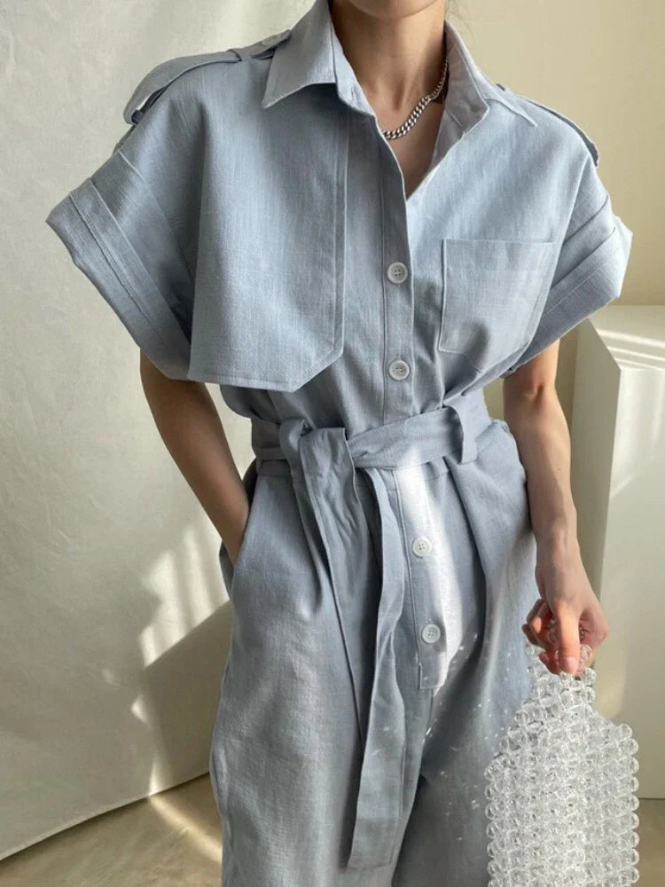 Dames Jumpsuit Zomerjurk Vrouwen Kleding