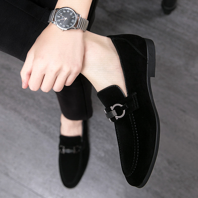 Dames Leren Loafers Comfortabel en Stijlvol