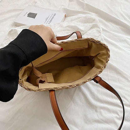 Strandtas Handgemaakt Boho Stijl Zomer Tas