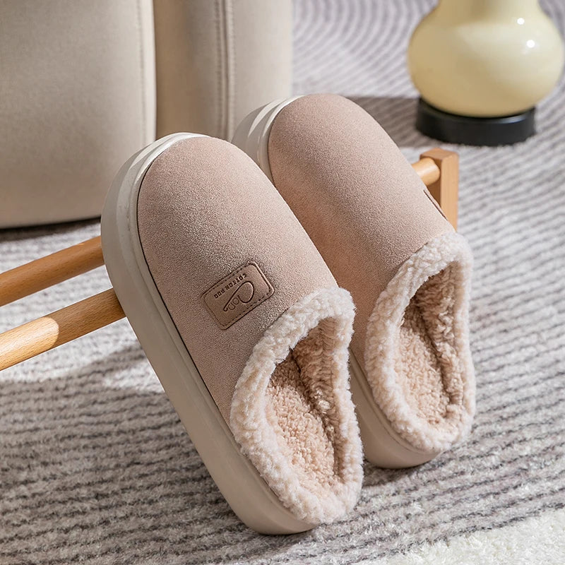 Dames Slippers van Katoen Antislip voor Binnen