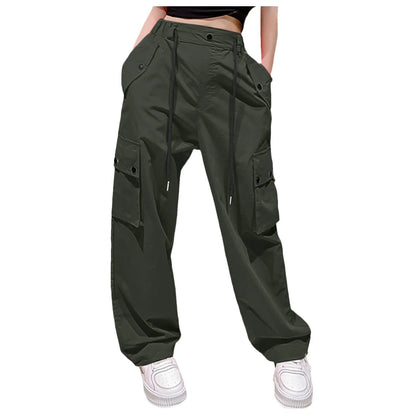 Grijze Cargo Broeken Urban Stijl