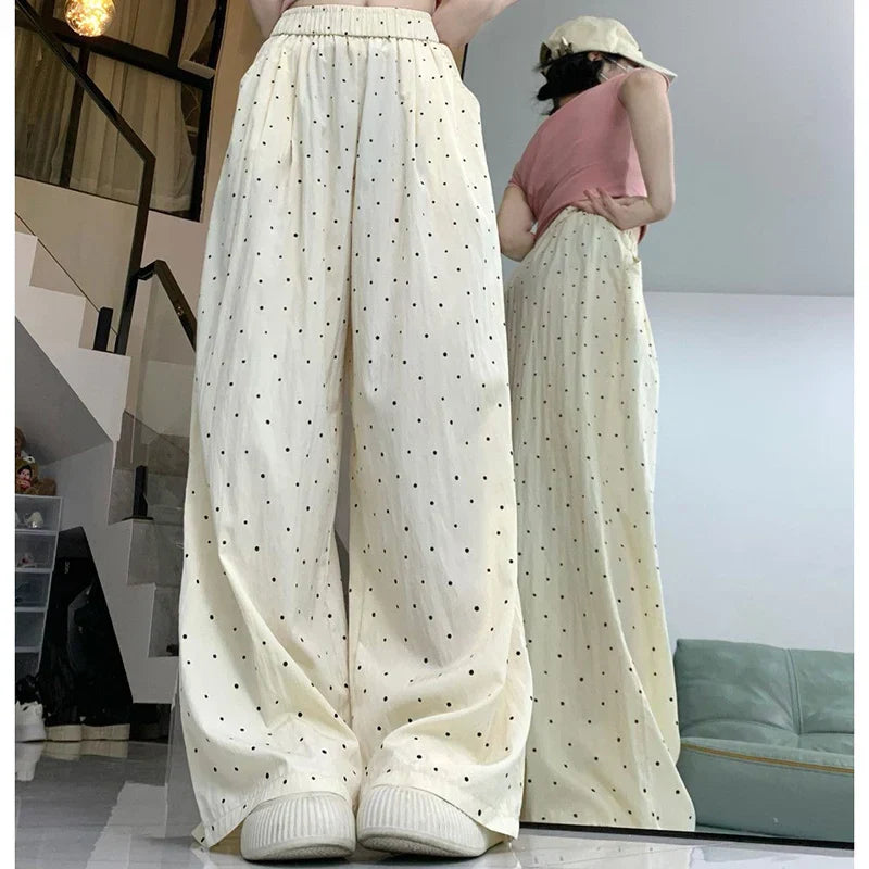 Lichtgroene Zomerbroek Casual Dame