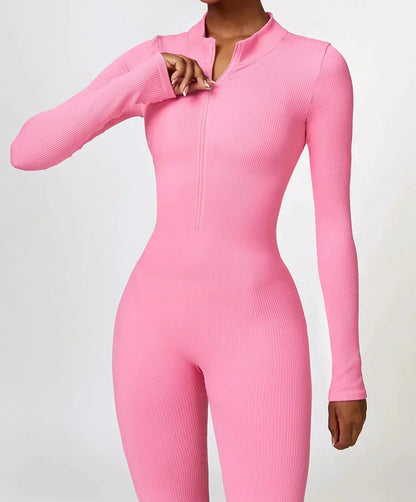 Dames Jumpsuit Sportief Naadloos Comfortabel