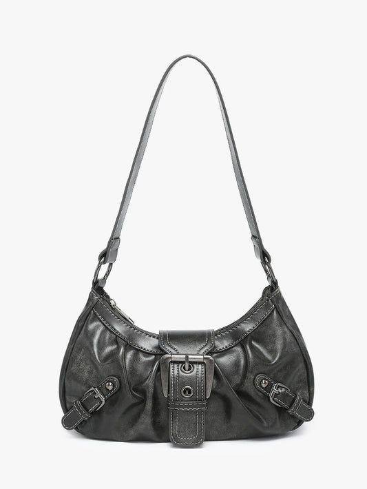 Retro Schoudertas met Studs Y2K Stijl - StudioMarella