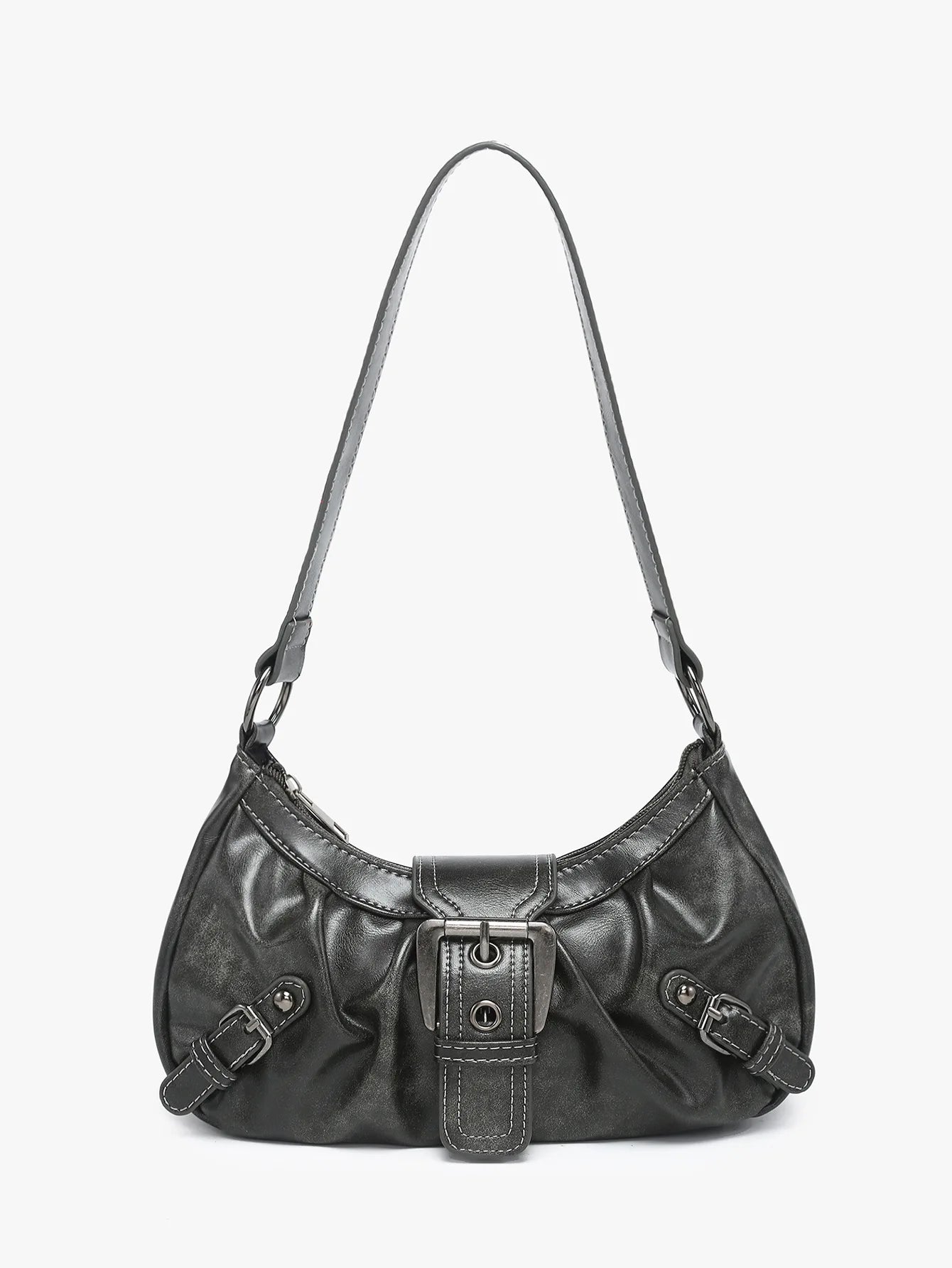 Schoudertas met Studs Vintage Y2K Stijl - StudioMarella